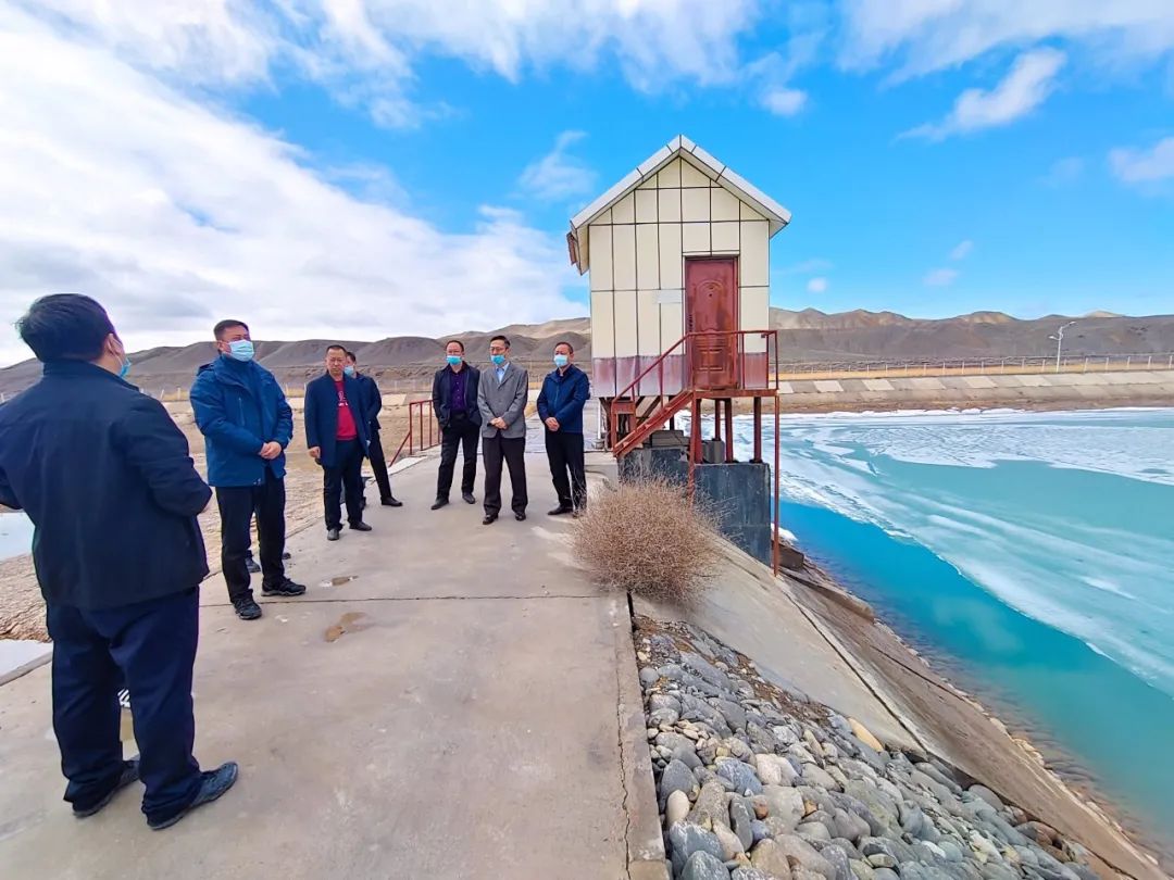 李晓亮调研污水处理和采坑治理工作