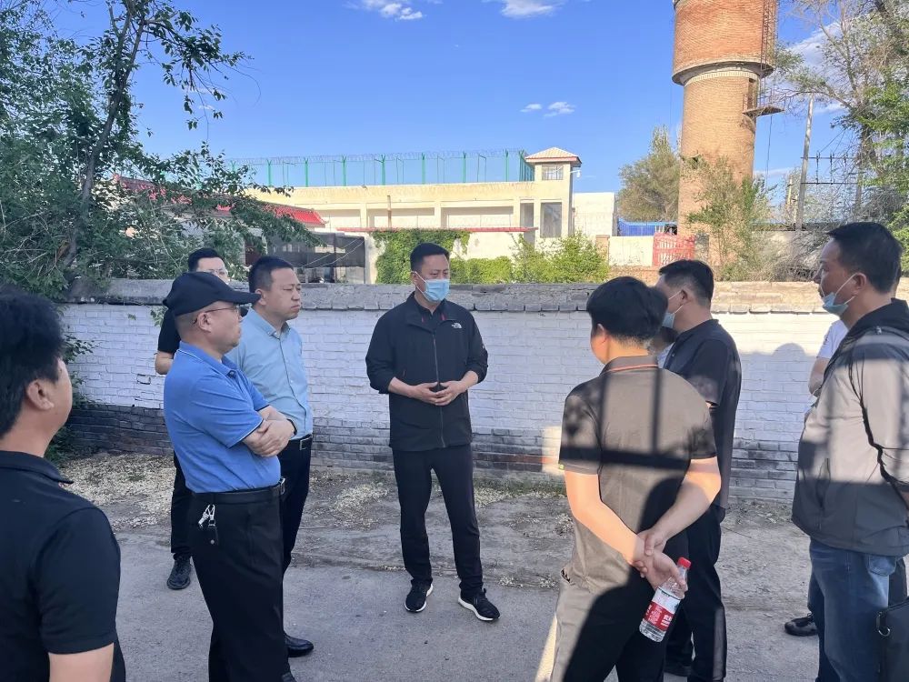 李晓亮调研呼图壁县燃煤锅炉,清洁能源替代,自建房整治工作