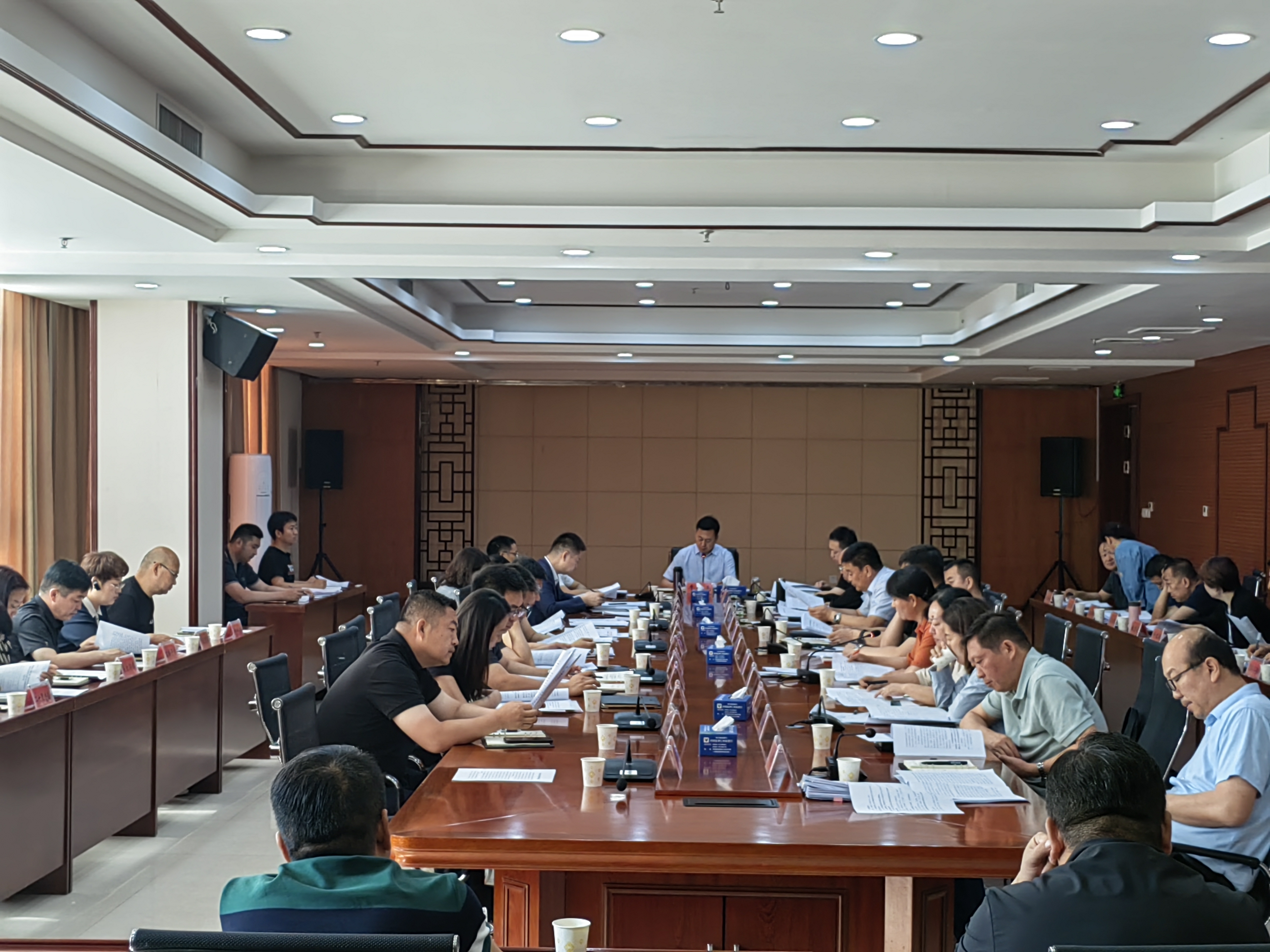 呼图壁县第十八届人民政府2024年第九次常务会会议