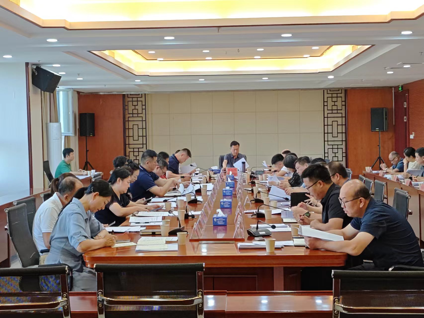 呼图壁县第十八届人民政府2024年第十五次常务会议