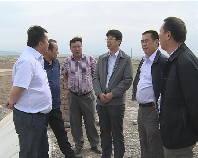 县委副书记,县长郝拥军端午节期间调研